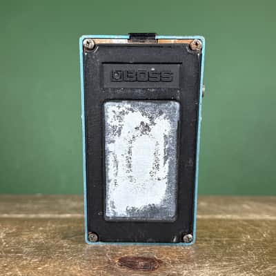 Boss CE-3 Chorus (Green Label) 1988 - 1992 - Blue image 3