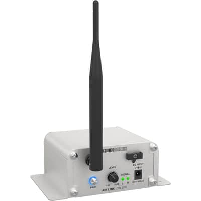 Klark Teknik AIR LINK DW 20BR Bluetooth Wireless Stereo Receiver for High-Performance Stereo Audio Broadcasting image 12