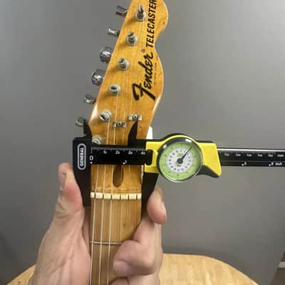 Fender Telecaster 1975 Blonde Guitar image 8