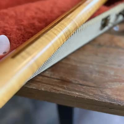 Fender Custom shop'56 Choset Classic Sunburst 2000 John Cruz Stamp image 11