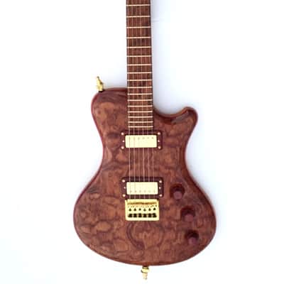 Anu Custom Shop Eyra Bubinga Cedar Purple Heart image 10
