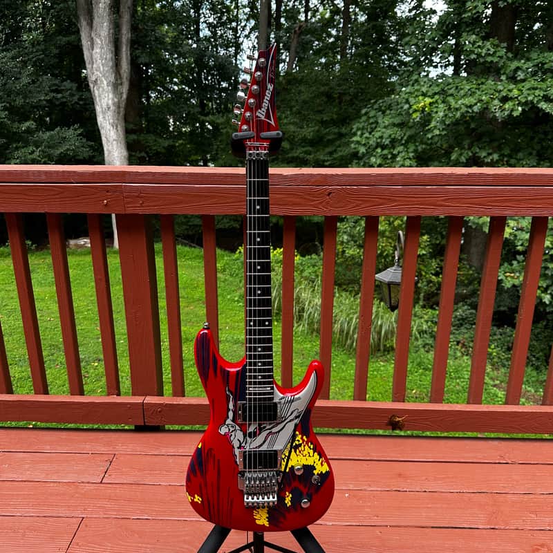 Ibanez JS20S 20th Anniversary Joe Satriani Signature 2008 | Reverb