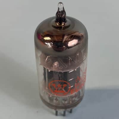1966 Westinghouse WL 5751 (X2) Vintage Matched Pair 12AX7 ECC83 Equivalent! T63 image 4