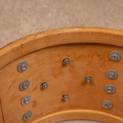 1966 Slingerland Modern Solo Outfit No. 2R Black Diamond Pearl Drum Set image 23