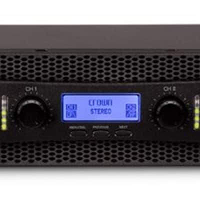 Crown XLS1002 XLS DriveCore 2 Series Two Channel Power Amplifier. 350W image 1