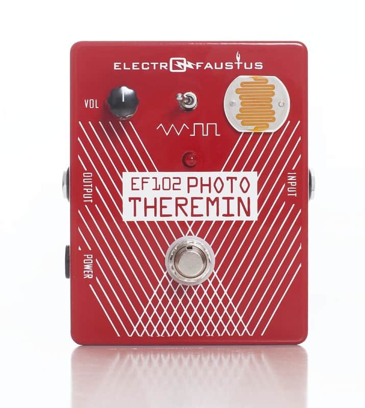 Electro Faustus EF102 Photo Theremin | Reverb