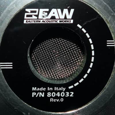 EAW 804032 12" midrange speakers pair image 3