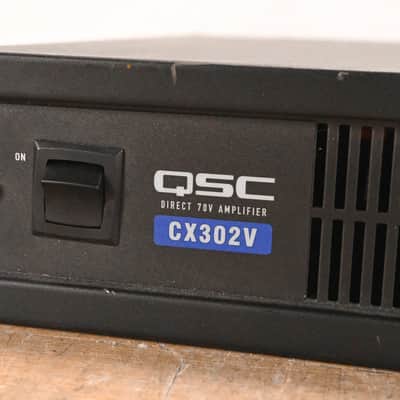 QSC CX302V 2-Channel Power Amplifier CG01W7P image 5