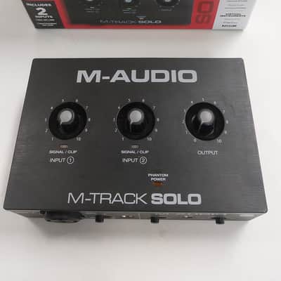 Carte son M-Audio M-Track Solo image 1
