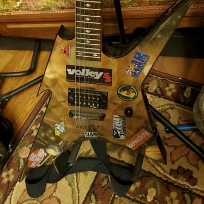 BC Rich Ironbird 2003 Body Art Space Face image 5