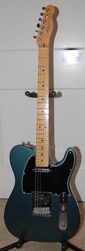 Fender 1988 Telecaster - American Standard - Gunmetal Blue - Excellent! image 1