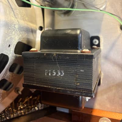 PANaramic (Magnatone) Custom 262 Super Vibrato - 1962 - 100% Original, Including Tubes! image 16