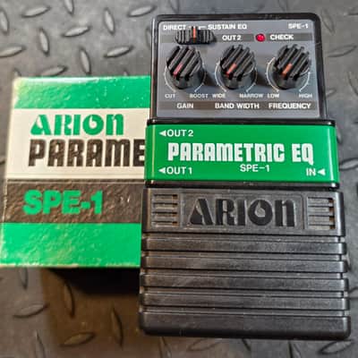 Arion SPE-1 Parametric EQ Vintage Equalizer MIJ Japan image 2