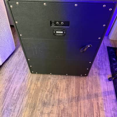 Blackstar STJ212VOC St. James Vertical 2x12" Guitar Speaker Cabinet 2022 - Present - Black image 4