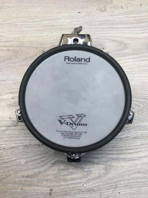 Roland PD-85BK V-Pad 8" Dual Trigger Mesh Drum Pad 2010s - Black image 1