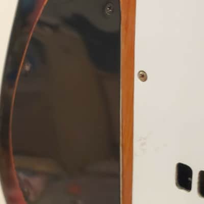 Rare Vintage 70's Univox Stratocaster Style MIJ Japan HSS Racing Stripes image 12