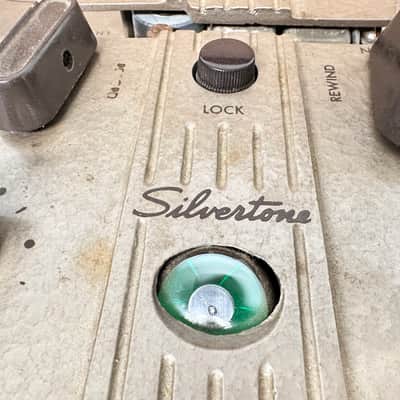 Vintage Silvertone Tube Reel-to-Reel Tape Recorder 3075 image 10