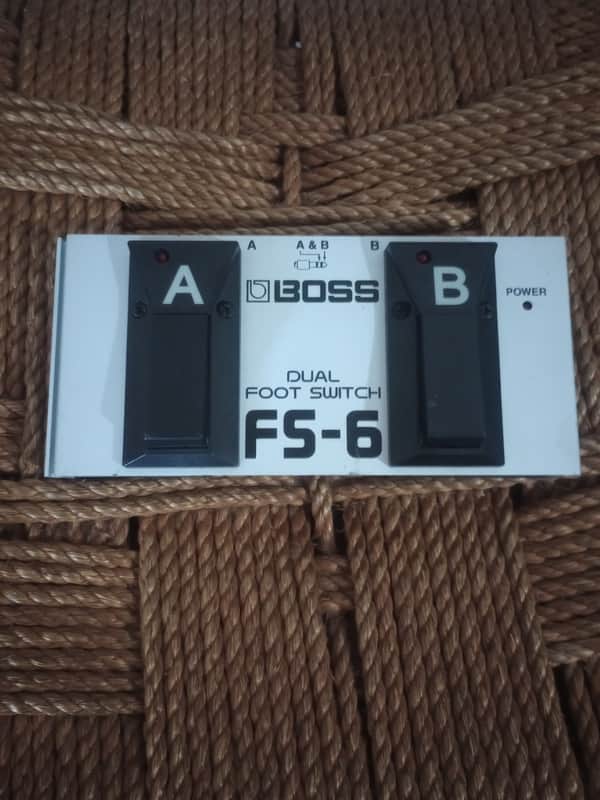Boss FS-6 Dual Footswitch