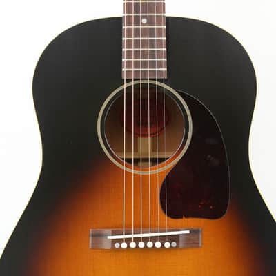 Gibson 1942 Banner J-45 Vintage Sunburst image 4