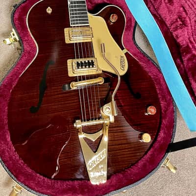 Gretsch G6122T-59 Vintage Select '59 Chet Atkins Country Gentleman with Bigsby 2016 - Present - Walnut Stain image 9