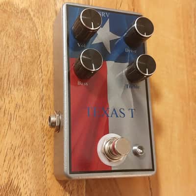 Texas T SRV Overdrive Guitar Pedal - Handcrafted in the UK image 3
