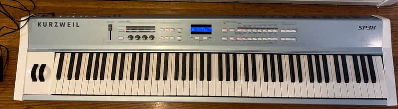Kurzweil SP3X 88 weighted key digital kybd-BRAND NEW BATTERY INSTALLED-BEST PRICE ON NET!!!! image 1
