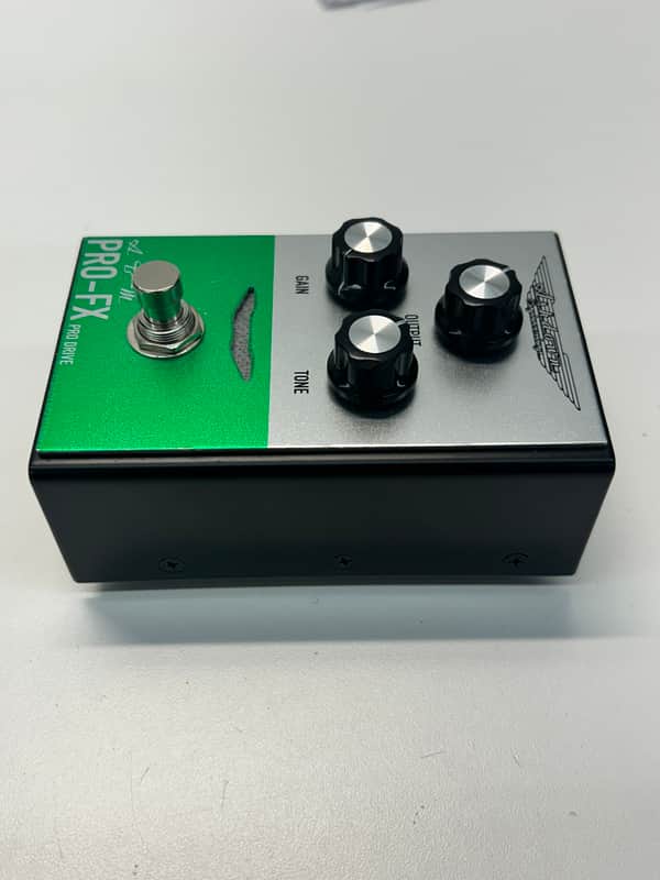 Ashdown Pro-FX Pro Drive 2021 - Present - Silver / Green image 1