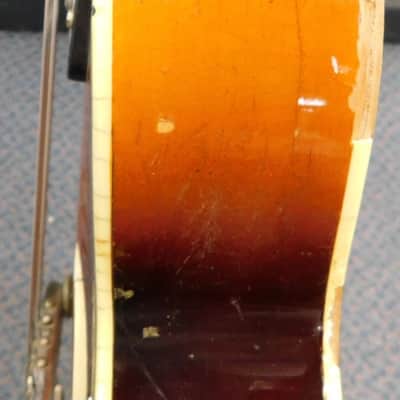 Vintage Hoyer Model 43 London Bass Semi Hollow Body Electric Bass Guitar image 16