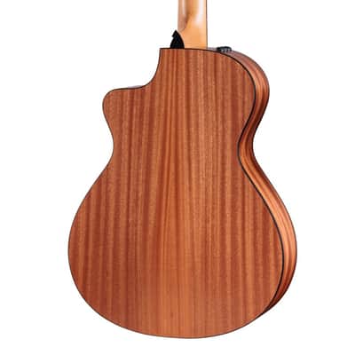 Taylor 112ce Special Edition Concert Acoustic/Electric Guitar Honeyburst with Deluxe Gigbag image 4