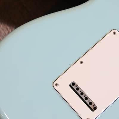 2017 Fender Limited Edition American Professional Stratocaster w/ RW Neck Electric Guitar Daphne Blue + COA OHSC image 15