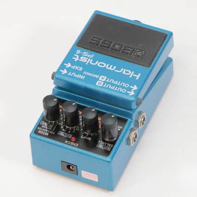 BOSS PS-6 Harmonist Pitch Shifter, Harmonizer, BOSS Effects Pedal [C2C1131] (09/14) image 2