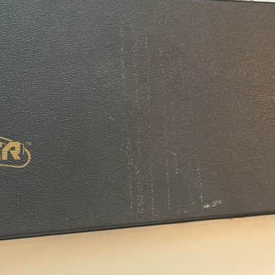 1980's Kramer Focus Pacer Black Tolex Hardshell Electric Guitar Case image 2
