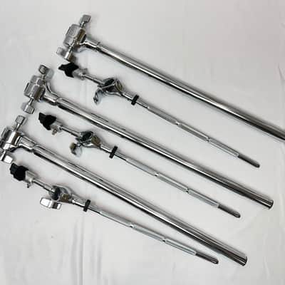 Roland Cymbal Mount Roland MDY-25 Chrome Multi-Position Arm w/ CYM Parts THREE PACK image 2