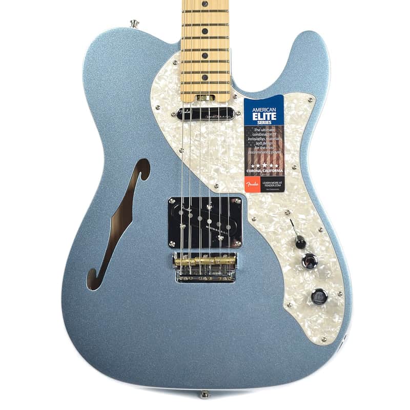 Fender American Elite Telecaster Thinline | Reverb Canada