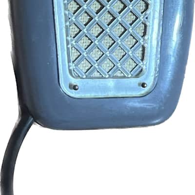 Vintage 1960's Grundig Crystal Microphone, original, harp, working image 6