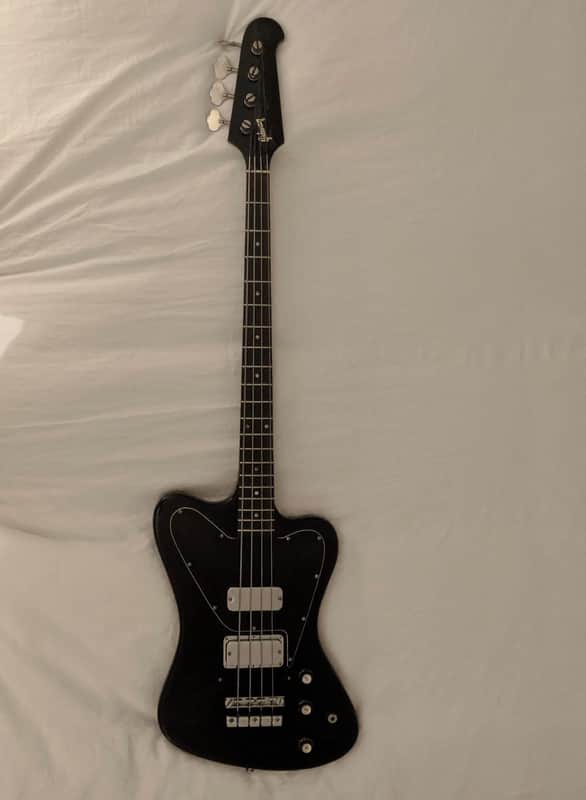 Gibson Thunderbird Non-Reverse Bass 1966 Black image 1