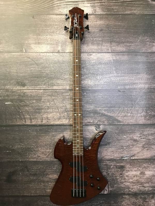 BC Rich Mk3 bass Bass Guitar (Springfield, NJ) image 1