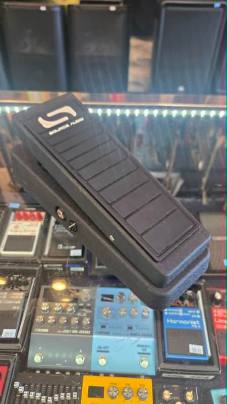 Source Audio SA161 Dual Expression Pedal 2012 - Black image 1