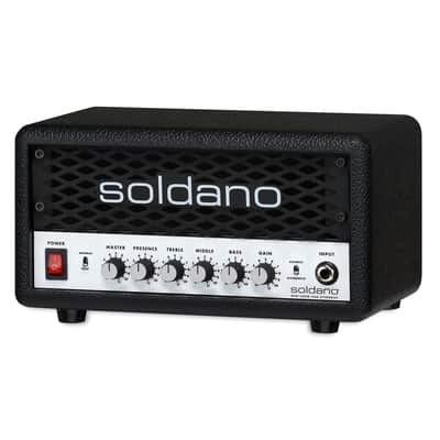 Soldano SLO-Mini Super Lead Overdrive 30-Watt Guitar Amplifier Head image 4