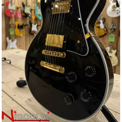 Immagine Gibson Les Paul Custom w/ Ebony Fingerboard Gloss Ebony - 5