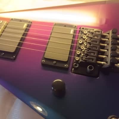 ESP LTD Arrow 1000 FR Violett Andromeda NOS MINT Korea ! Lefthand Linkshänder Discontinued image 18