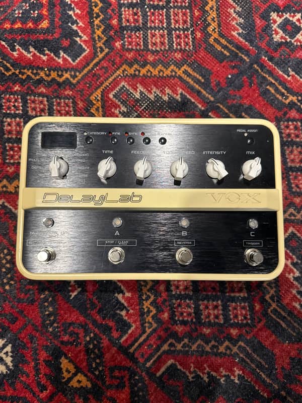 Vox DelayLab Guitar Pedal | Reverb