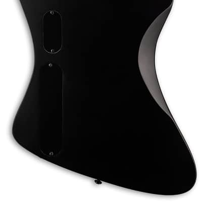 ESP LTD PHOENIX BLACK METAL Black Satin (B Stock) image 2