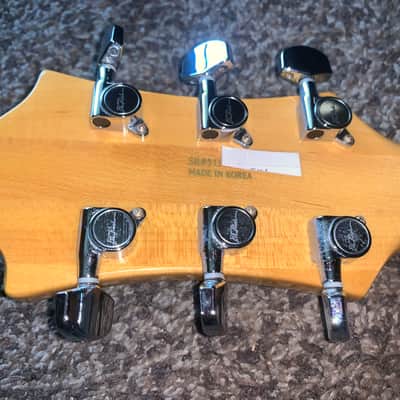 B.C. Rich Mockingbird nj Exotic  Classic Natural electric guitar made in Korea image 8