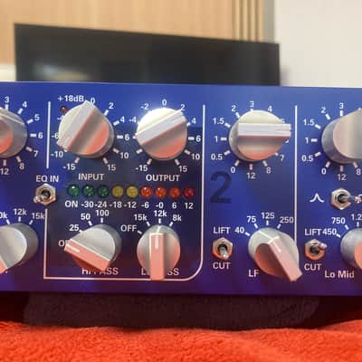 TFPro P9 Mastering Parametric EQ - based on Trident A-Range image 7