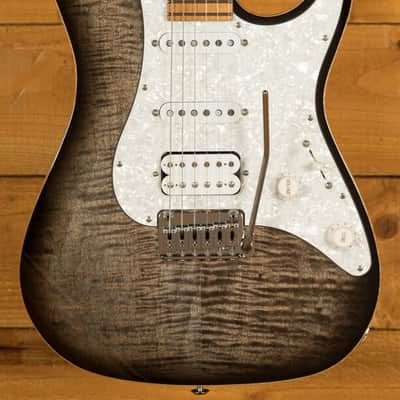Suhr Standard Plus Trans Charcoal Burst Maple image 1