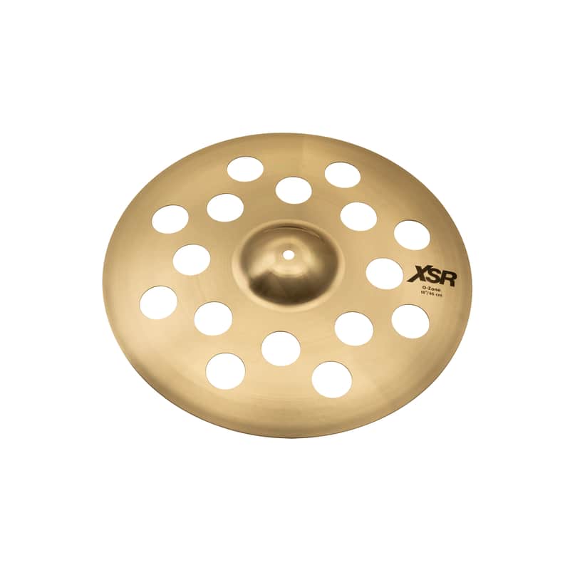 Sabian XSR 18" O-Zone Crash image 1