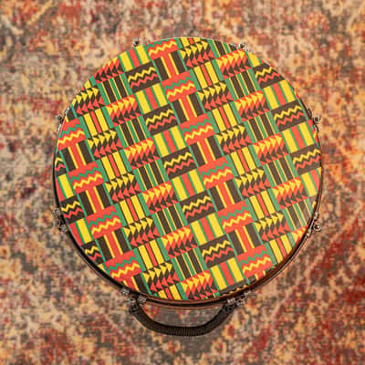 MEINL JD14SI-DH Jumbo Djembe 14 Zoll Simbra Designer Head image 7