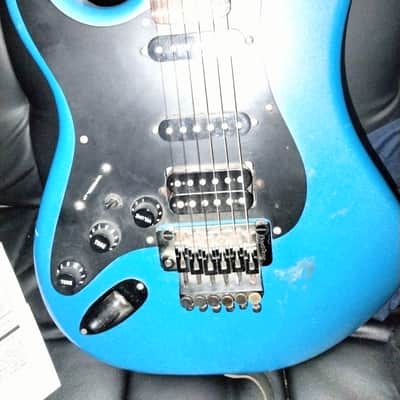 Kramer Pacer deluxe 1987 Blue image 1