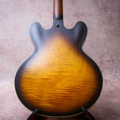 GIBSON USA ES-335 Dot Reissue Semi-Hollow "Vintage Sunburst + Rosewood" (1995) image 15